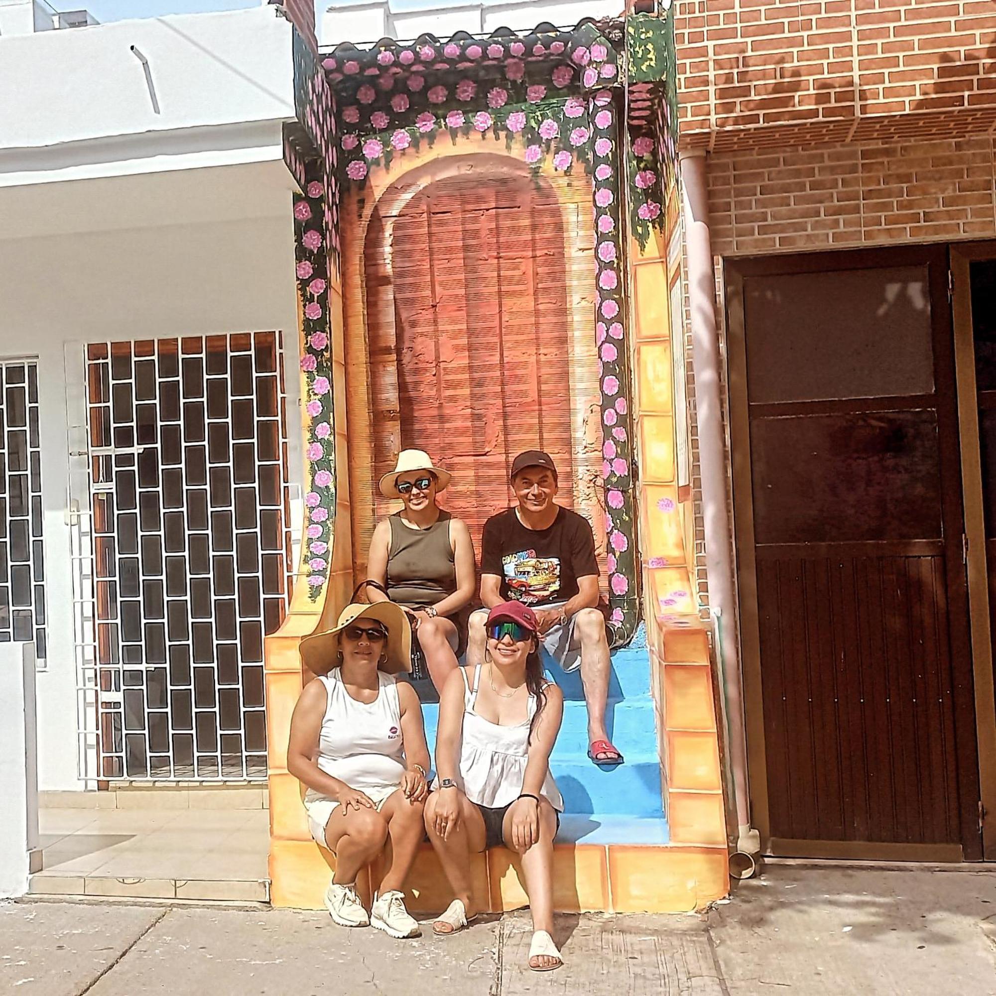 Shekinah House, Cartagena